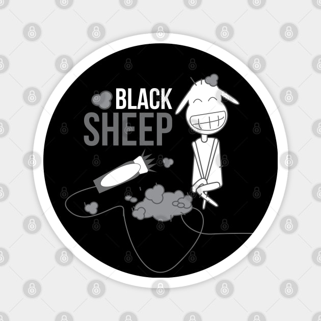 SHAVE SHEEP Magnet by WEH